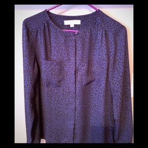 LOFT long sleeve blouse